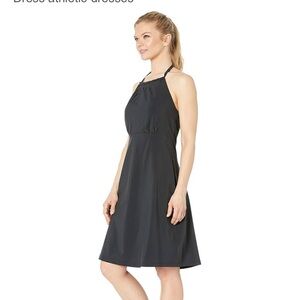 Columbia Womens Halter Midi Dress